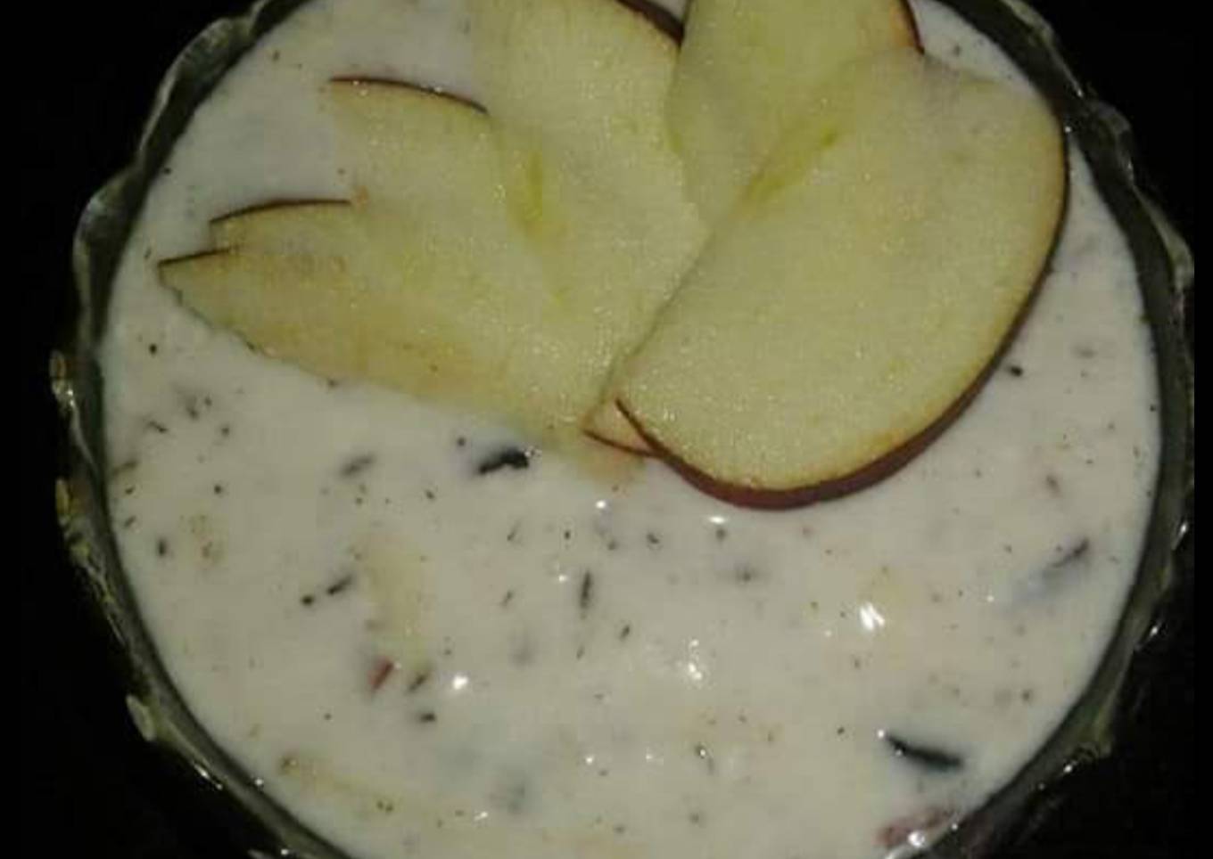 How to Make Quick Fresh Coconut and apple kheer