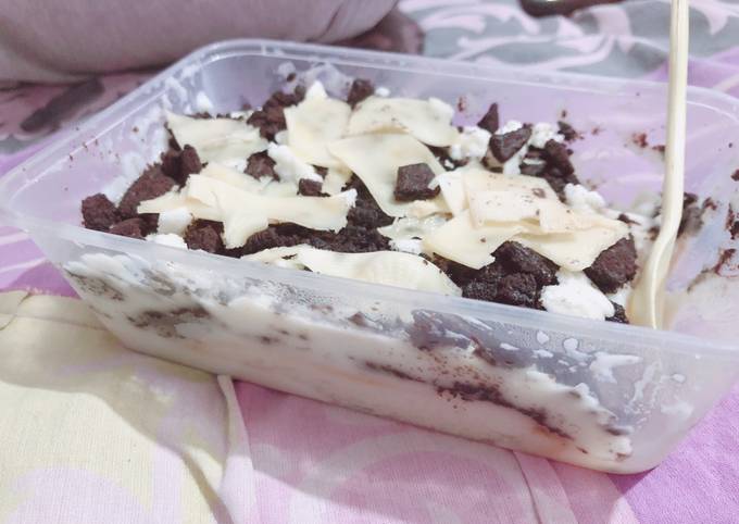 Cara bikin Setup roti tawar oreo keju Cara bikin Setup roti tawar oreo keju