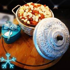 A picture of Gajar ka Halwa 🥕🥕🥕.