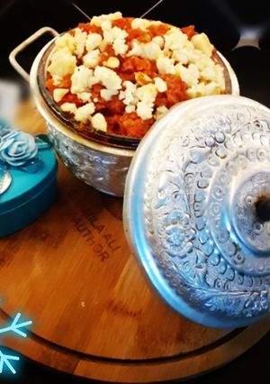 A picture of Gajar ka Halwa 🥕🥕🥕.