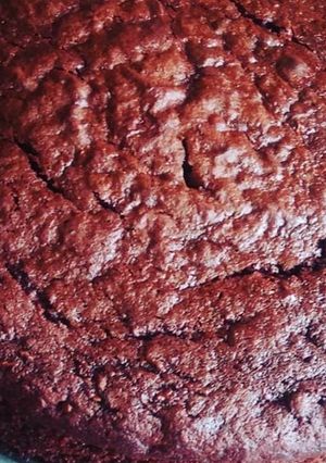 Une photo de Gâteau au chocolat courgette