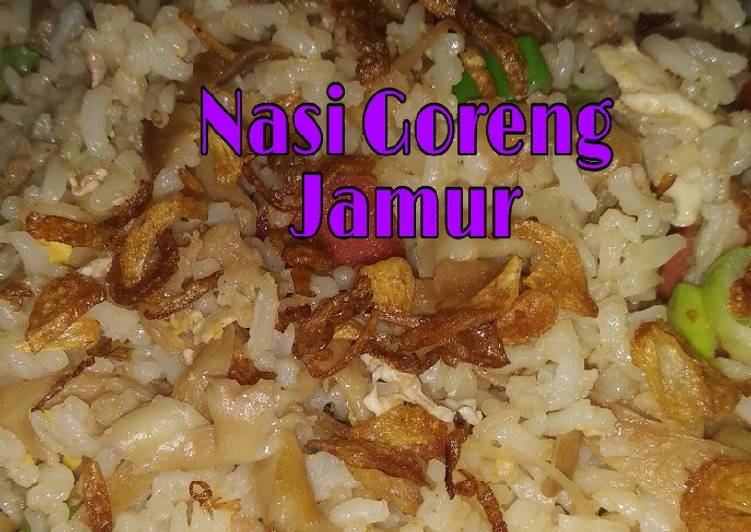 Nasi Goreng Jamur Tiram