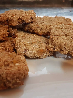 Una foto de Saludables Galletitas de Avena y Banana