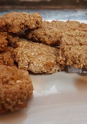 Una foto de Saludables Galletitas de Avena y Banana