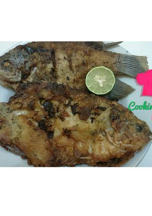 Foto resep Gurame Goreng & Gurame Tepung Daun Jeruk