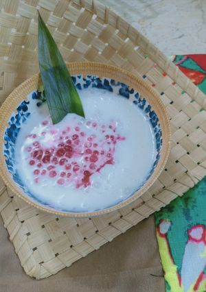 Foto resep 111. Bubur Sagu Mutiara