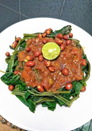 Foto resep Plecing kangkung