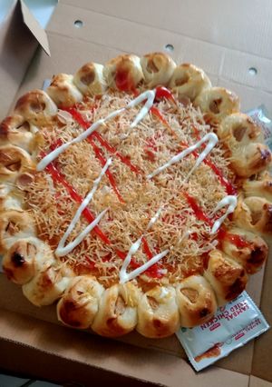 Foto resep Pizza oven tangkring untuk jualan