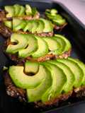 Simple avocado toast