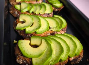 Gambar Simple avocado toast