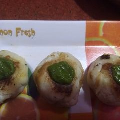 A picture of Bread idli--.