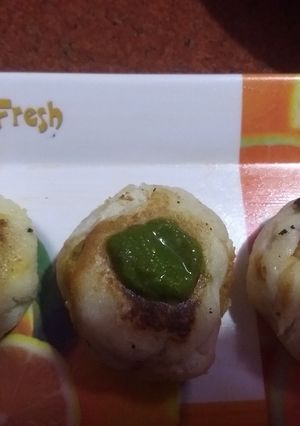 A picture of Bread idli--.