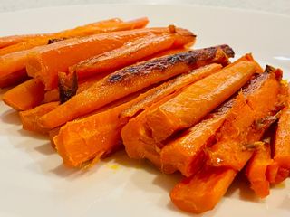 Honey Butter Roasted Carrots