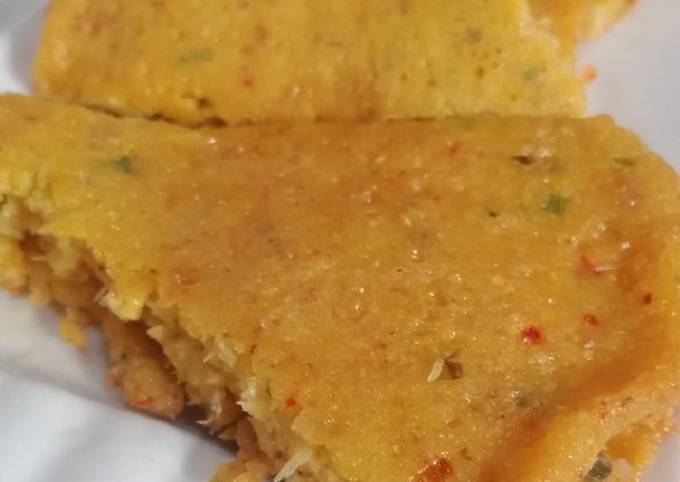 Cara Gampang Menyiapkan Telur dadar ala padang Anti Gagal