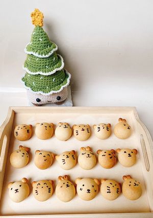 Hình của món Bánh gấu ʕ•ᴥ•ʔ.