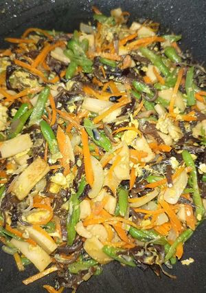 Foto resep Orak Arik Sayuran