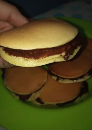 Foto resep Dorayaki