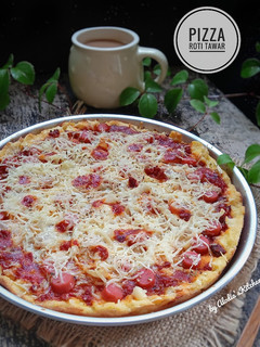 Foto resep 🍕 Pizza Roti Tawar 🍕 (versi oven)