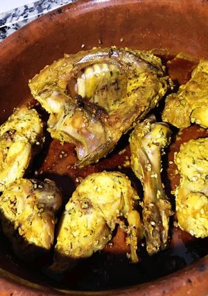Una foto de Conejo al horno