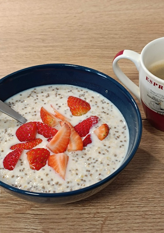 Una foto de Desayuno saludable