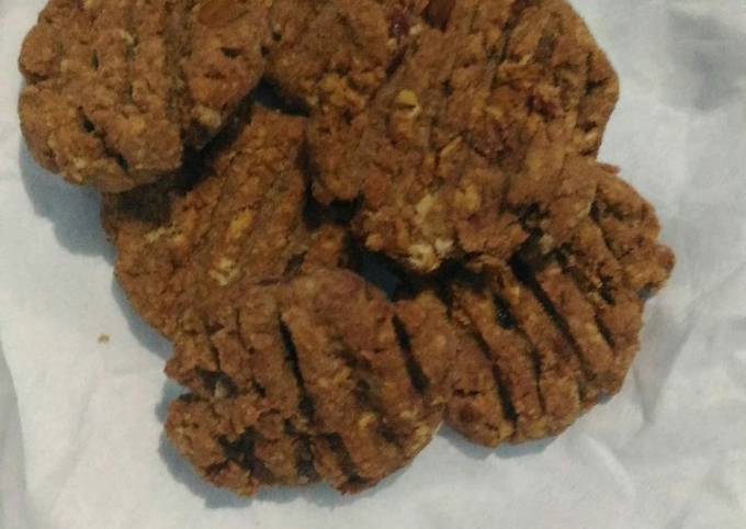 Cookies mpasi oat kurma strowbery