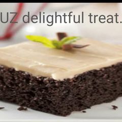 A picture of Mayonnaise chocolate cake.
