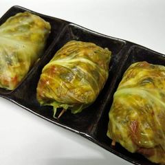 Spicy Cabbage Rolls A picture of Spicy Cabbage Rolls.