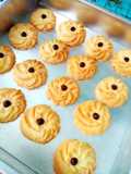 Butter Cookies (Air Fryer)