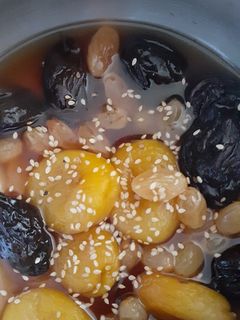 صورة لوصفة طاجين الحلو