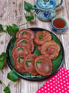 Foto resep Kue Cucur Betawi Bersarang
