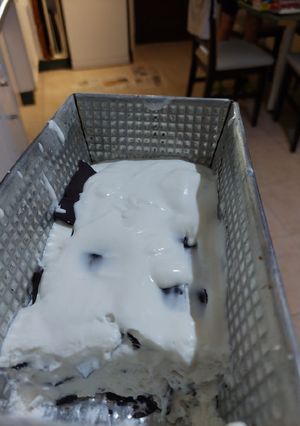 Una foto de Helado comtessa keto
