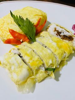 Foto resep Nasi tuna tumbuk berselimut