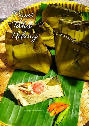 Foto resep Pepes Tahu Udang