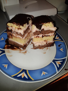 Méteres kalács szelet recept fotója