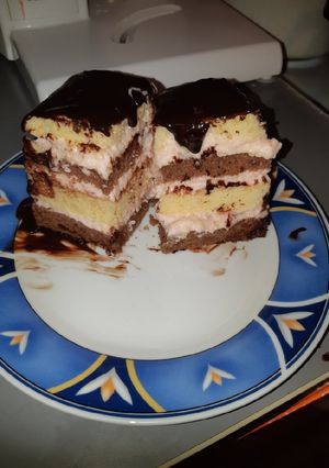Méteres kalács szelet recept fotója
