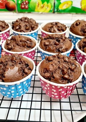 Gambar Muffin Coklat🥰