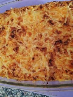 Una foto de Pastel de carne fácil