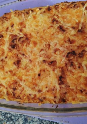 Una foto de Pastel de carne fácil