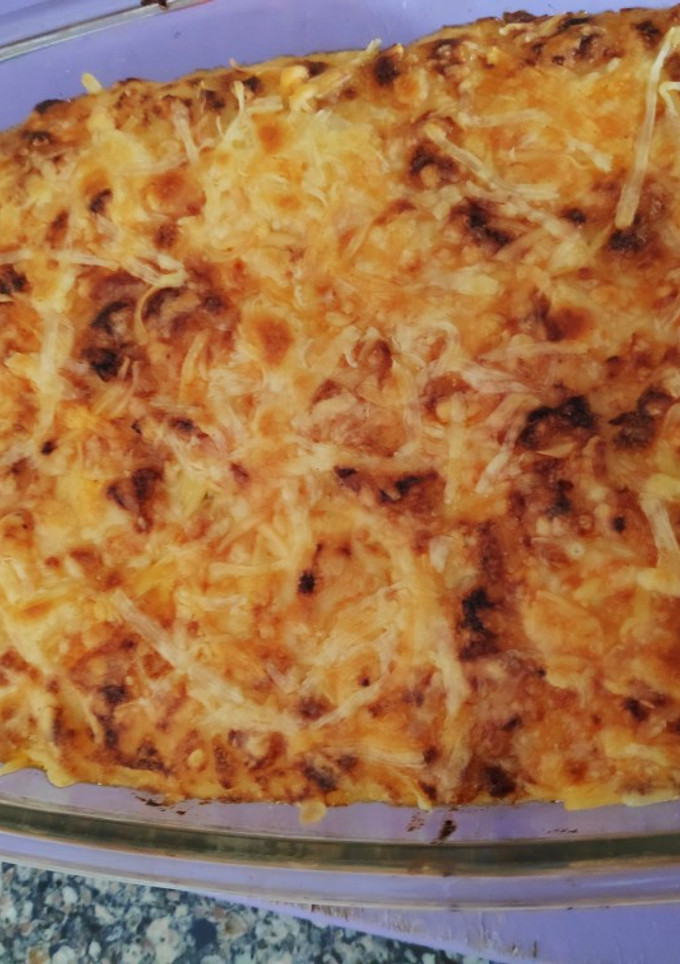 Una foto de Pastel de carne fácil