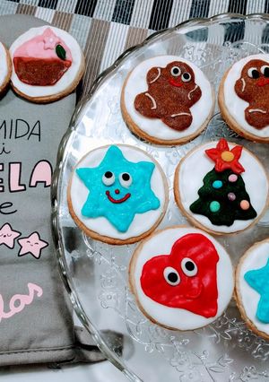 Foto principal de Galletitas sabor a pipas con adornos de glaseado