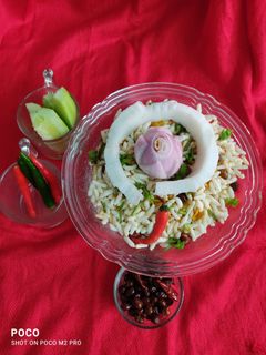 মশলা মুড়ি (Mashla muri recipe in Bengali) রেসিপির প্রধান ছবি