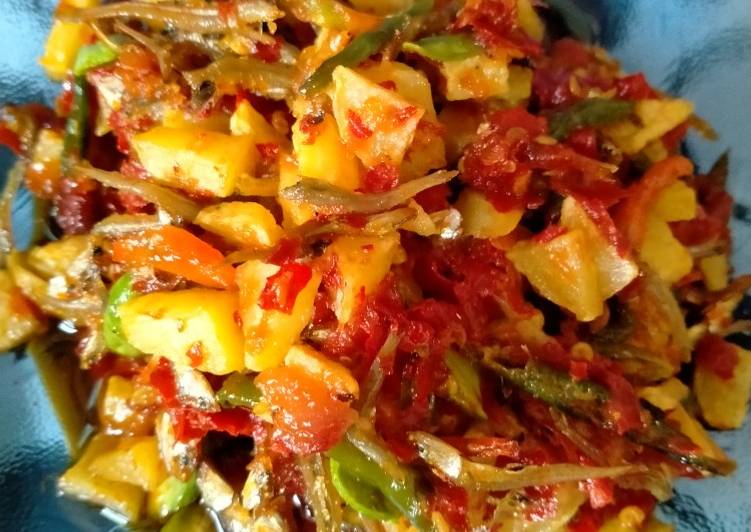 Sambel goreng alek alek