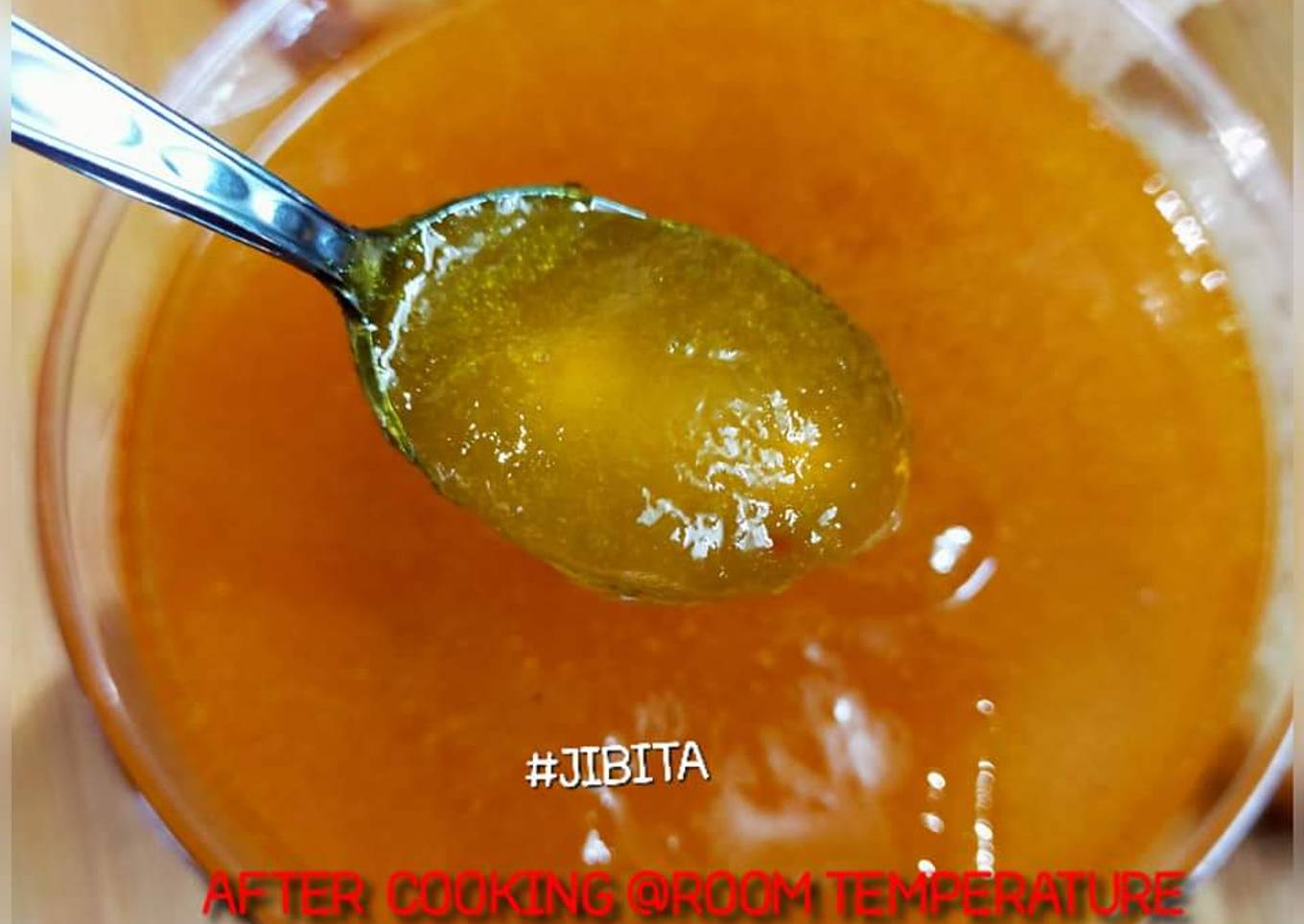 Mango jelly