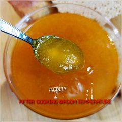 Mango jelly A picture of Mango jelly.