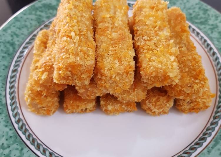 Cara Gampang mengolah Nugget Tempe Endulita, Enak