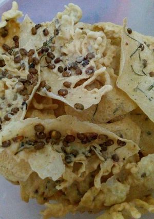 Foto resep Peyek kacang hijau