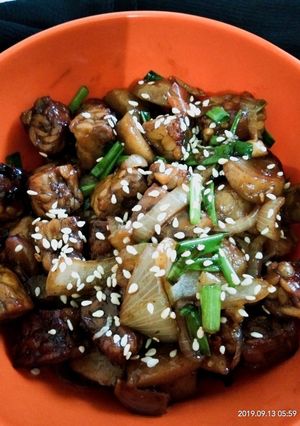 Foto resep Tempe Lada Hitam