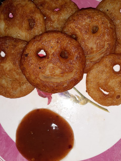 A picture of Potato Smilies.