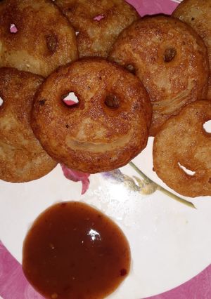 A picture of Potato Smilies.