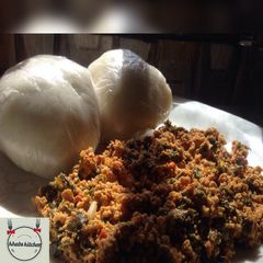 A picture of Miyar agushi recipe by Khabs kitchen.